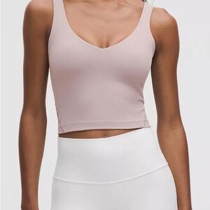 lululemon athletica Pink Tank Top